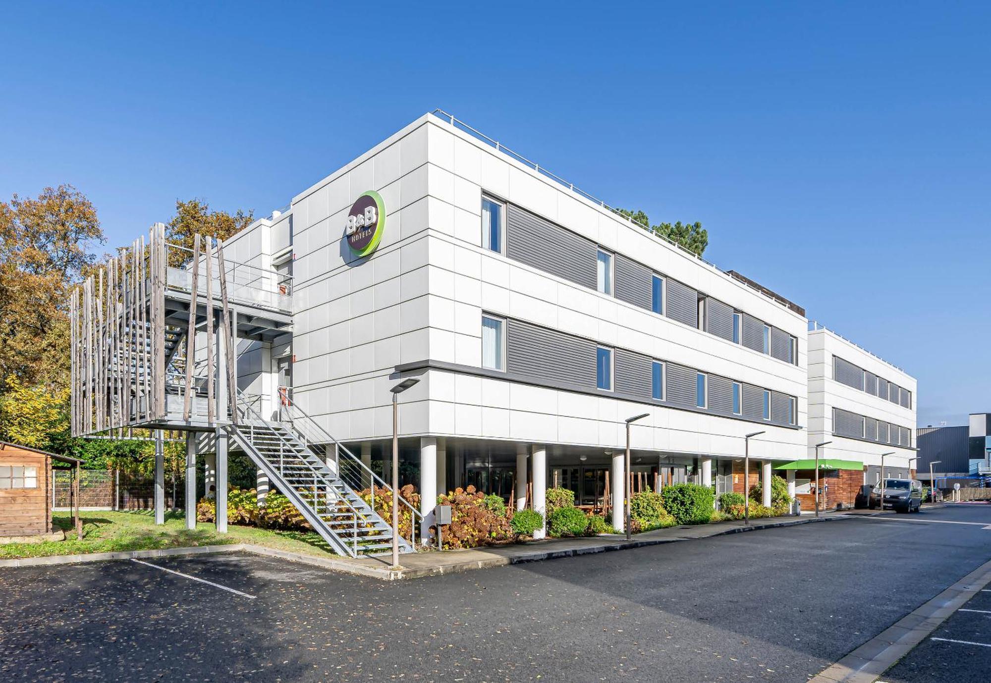 B&B Hôtel Bordeaux Langon Buitenkant foto