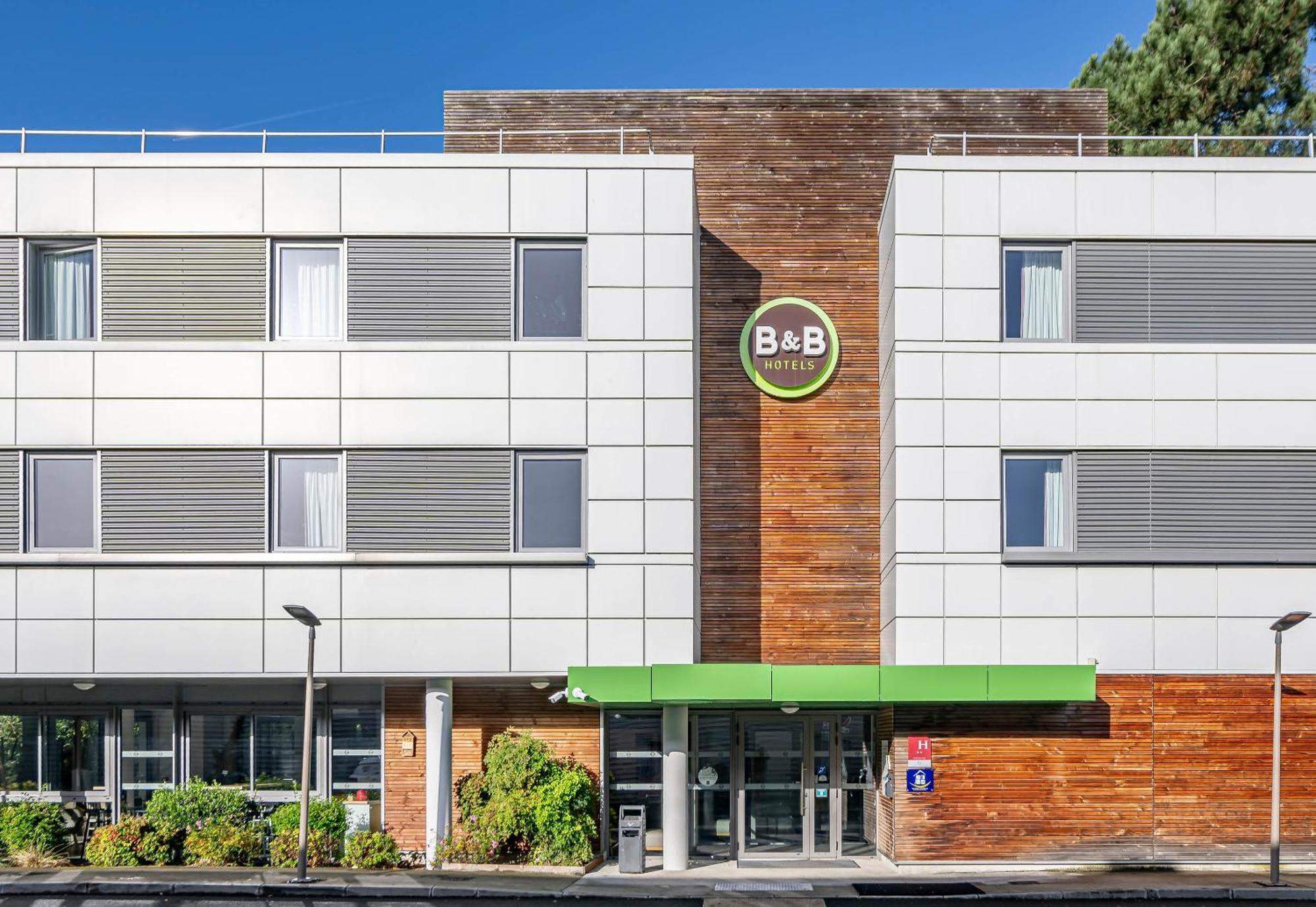 B&B Hôtel Bordeaux Langon Buitenkant foto