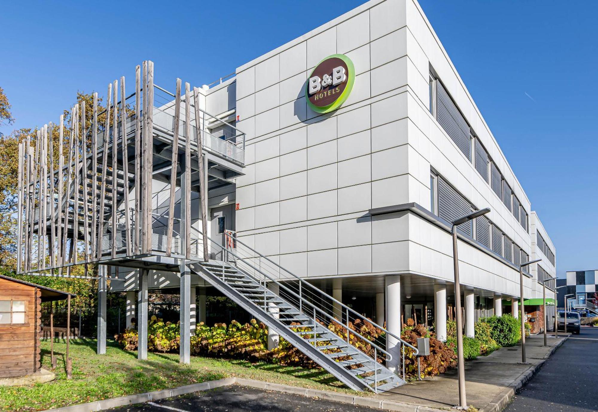 B&B Hôtel Bordeaux Langon Buitenkant foto